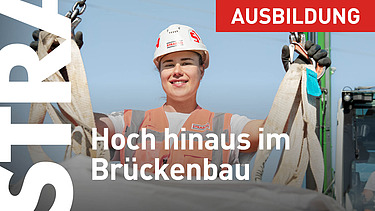 Auszubildende bei STRABAG