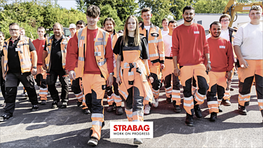 Auszubildende bei STRABAG STRABAG 